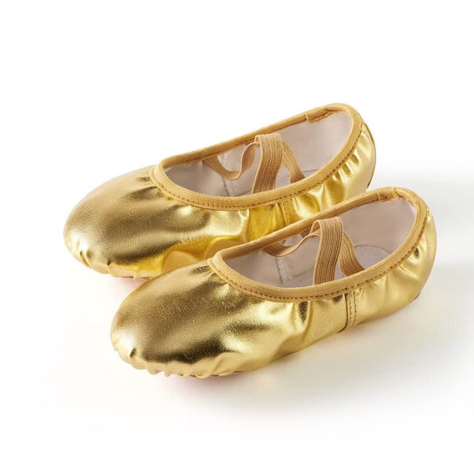 Enchanted Steps: Styling Your Golden Ballet Flats for Halloween