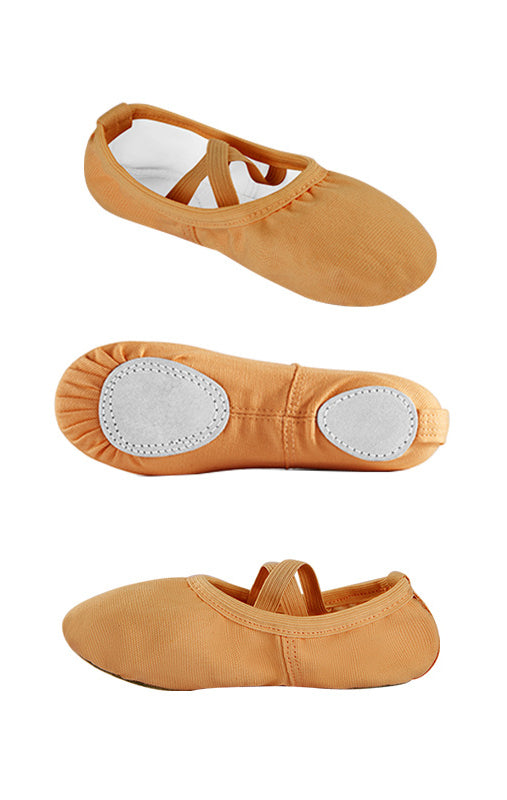 missfiona Ballet Shoes for Girls/Toddlers/Kids/Womens Canvas Ballerina Ballet Slippers for Dancing