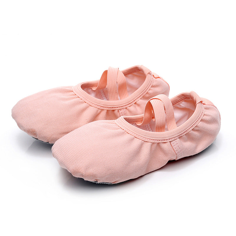 missfiona Ballet Shoes for Girls/Toddlers/Kids/Womens Canvas Ballerina Ballet Slippers for Dancing