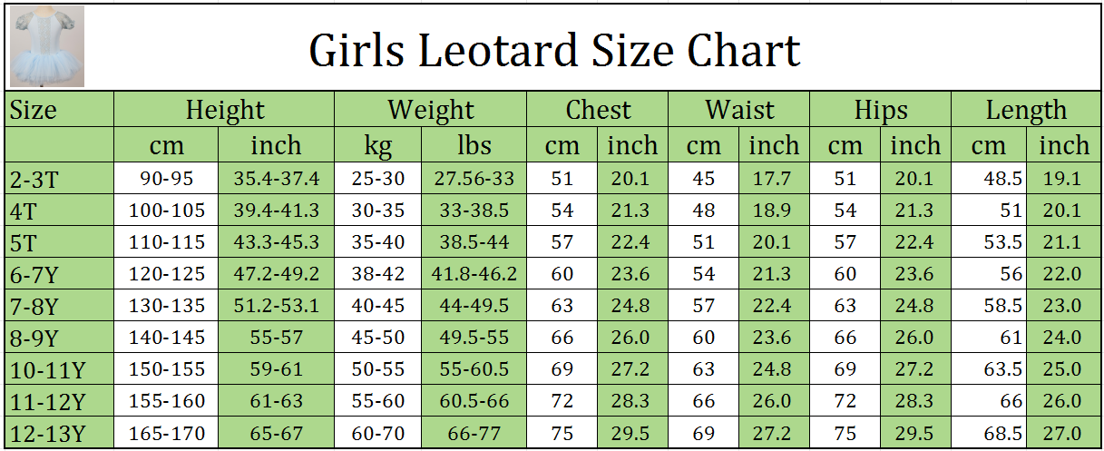 missfiona Girls Blue Lace Dress Leotard Ballet Dance Activewear Tutu Skirt Princess Dress