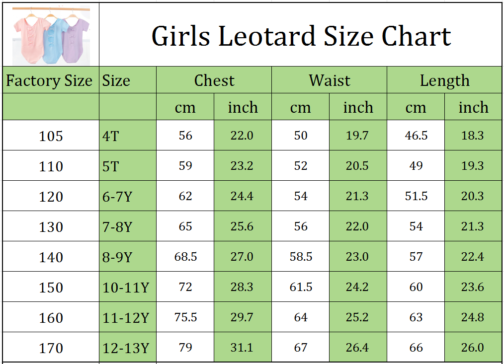 missfiona Girls Ballet Dance Leotards Bowknot Back Cotton Active Dancing wear Short Sleeves