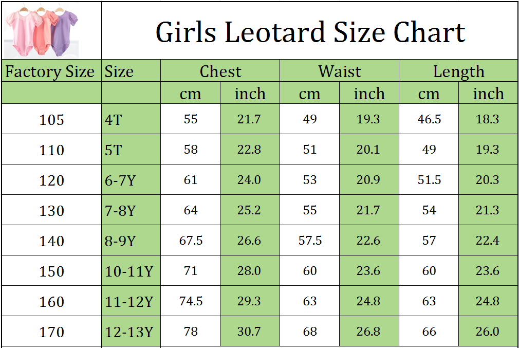 missfiona Girls Puff Sleeves Dancewear Ballet Leotard Keyhole Back Activewear for Kids