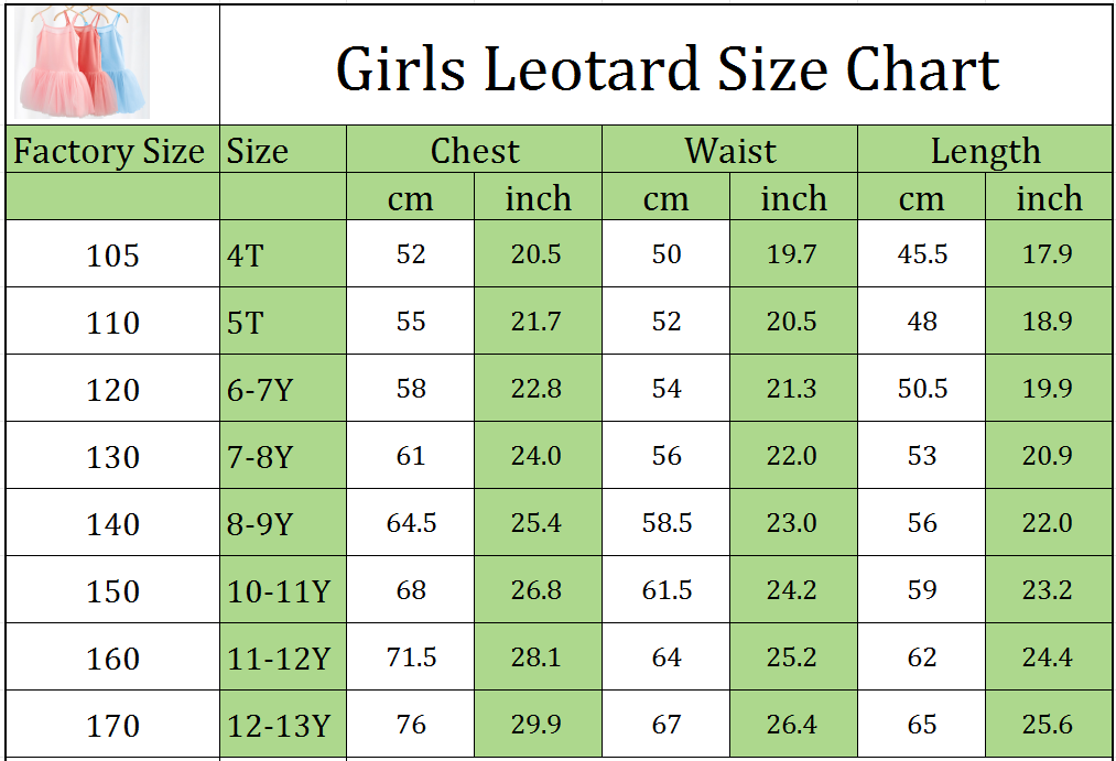 Girls Ballet Dance Dress 6 Layered Tutu Skirt Leotard Sleeveless Camisole Ballerina Outfit