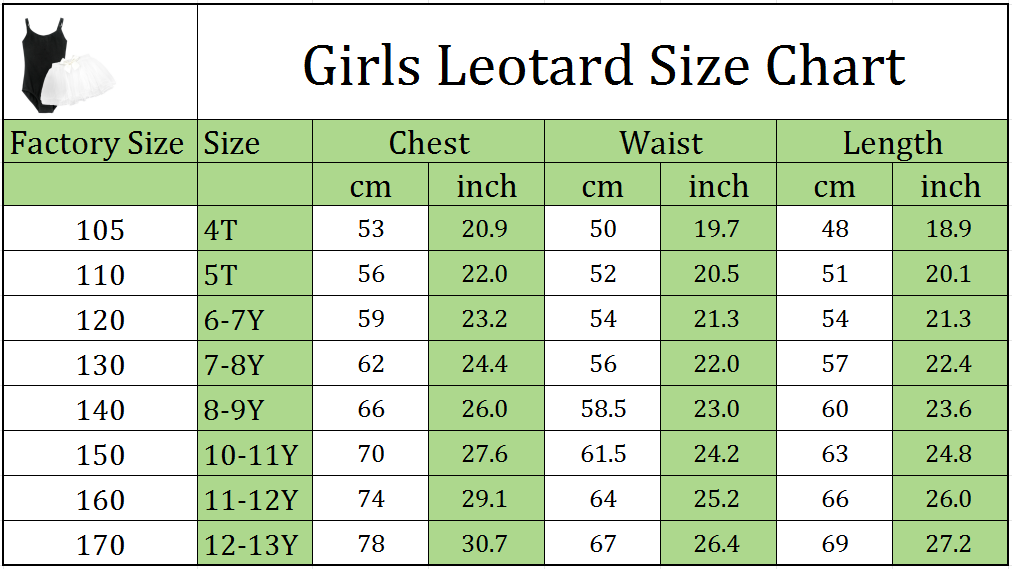 Girls Basic Cutout Back Ballet Dance Leotard Dress Camisole Cotton Dancing Cloth Activewear