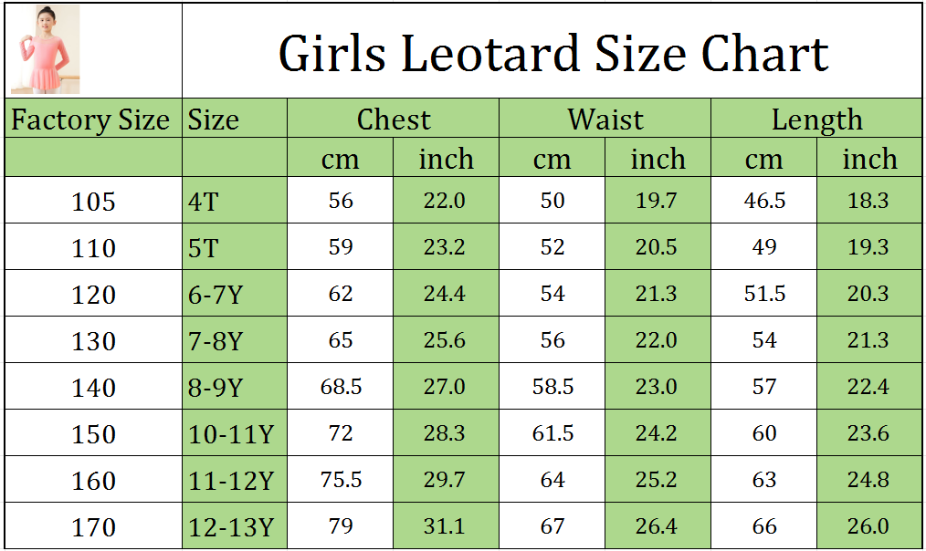 missfiona Mesh Top Girls Classic Dance Dress Ballet Skirted Leotard Activewear