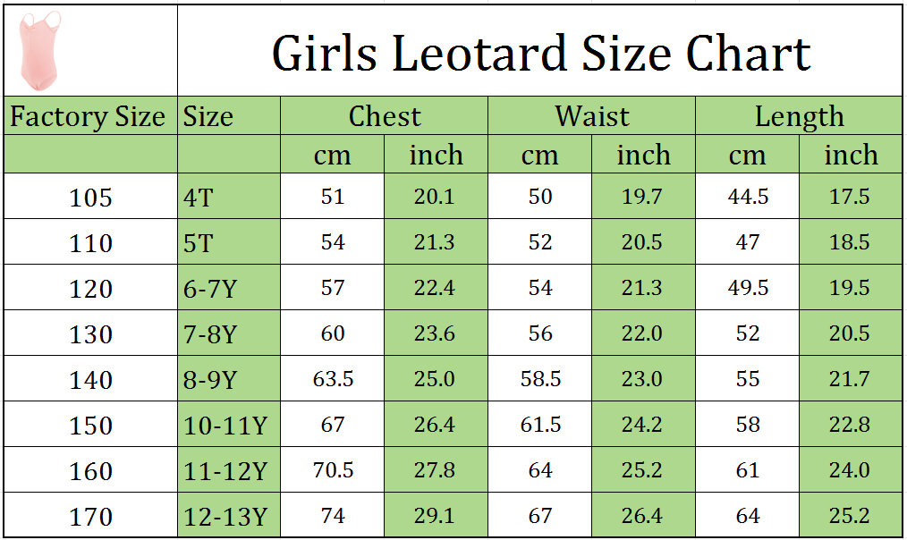Girls Camisole Dance Leotard Kids Mesh Low V Back Ballet Gymnastic Leotard Activewear