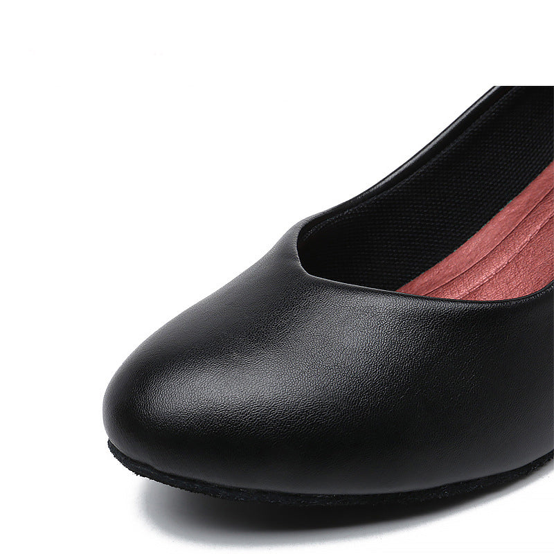 missfiona Character Shoes for Womens 2" Ankle Strap Dancing Heels for Salsa Tango Flamenco Latin