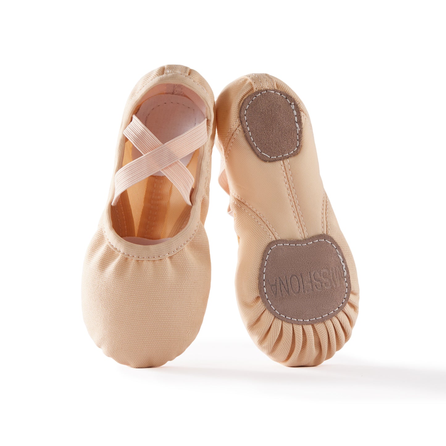 missfiona Girls Ballet Shoes Toddler Ballet Slippers Dance Shoes for Little Kid/Big Kid/Women