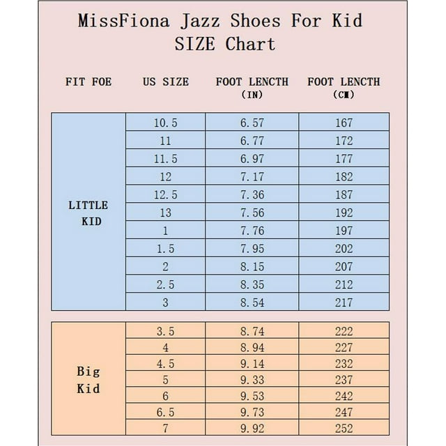 Missfiona PU Leather Jazz Shoes for Girls and Boys Slip-On Dance Shoes for Little Kid/Big Kid
