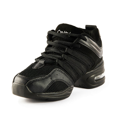 missfiona Women's Jazz Dance Sneaker Split Sole Air Cushion Zumba Dance Walking Shoes