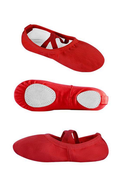 missfiona Ballet Shoes for Girls/Toddlers/Kids/Womens Canvas Ballerina Ballet Slippers for Dancing