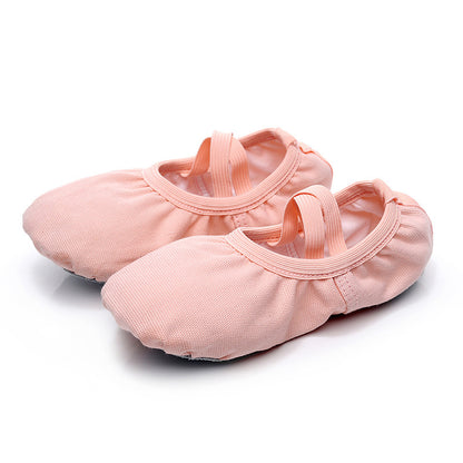missfiona Ballet Shoes for Girls/Toddlers/Kids/Womens Canvas Ballerina Ballet Slippers for Dancing