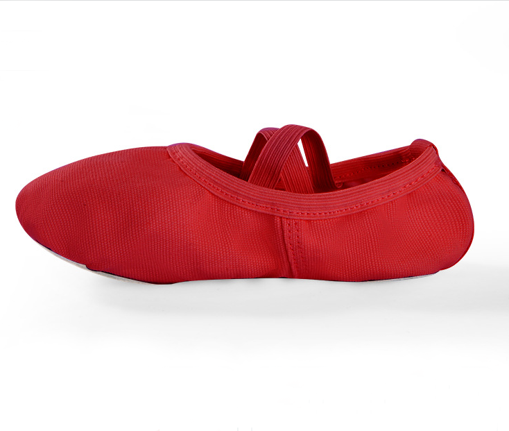missfiona Ballet Shoes for Girls/Toddlers/Kids/Womens Canvas Ballerina Ballet Slippers for Dancing
