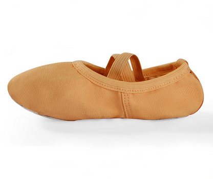 missfiona Ballet Shoes for Girls/Toddlers/Kids/Womens Canvas Ballerina Ballet Slippers for Dancing