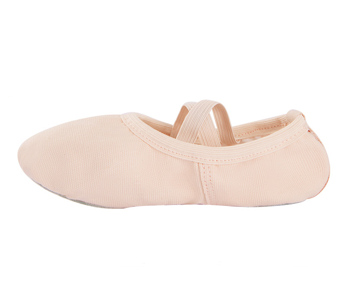 missfiona Ballet Shoes for Girls/Toddlers/Kids/Womens Canvas Ballerina Ballet Slippers for Dancing