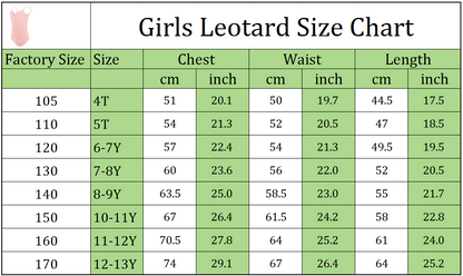 Girls Camisole Dance Leotard Kids Mesh Low V Back Ballet Gymnastic Leotard Activewear