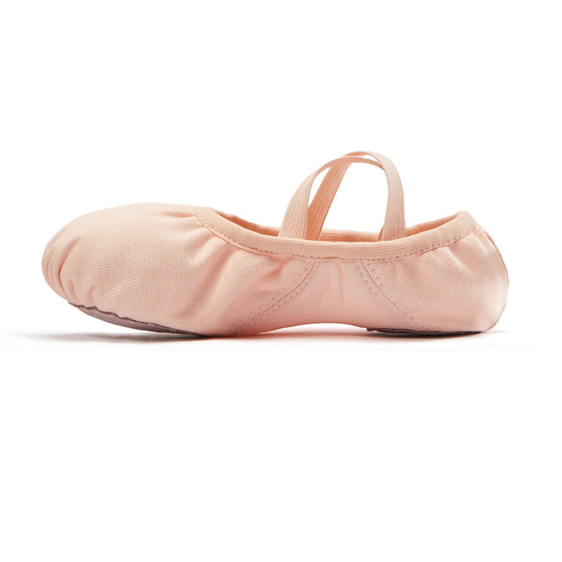 missfiona Girls Ballet Shoes Toddler Ballet Slippers Dance Shoes for Little Kid/Big Kid/Women