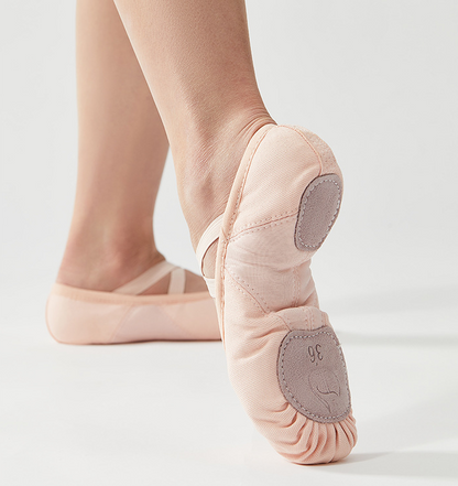 missfiona Girls Ballet Shoes Toddler Ballet Slippers Dance Shoes for Little Kid/Big Kid/Women