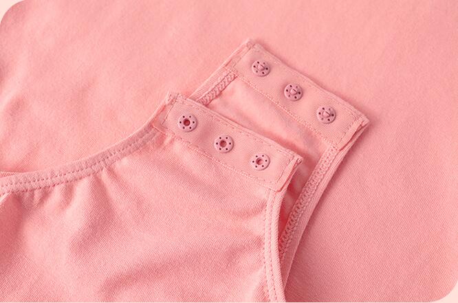 Girls Puff Sleeves Dancewear Ballet Leotard Keyhole Back Activewear for Kids