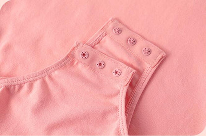 Girls Puff Sleeves Dancewear Ballet Leotard Keyhole Back Activewear for Kids