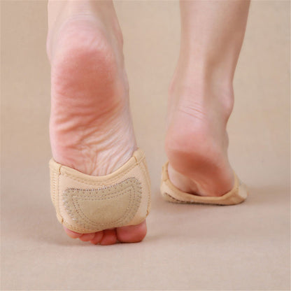 Women's Neoprene Half Sole Dance Paws Kids Forefoot Pad Half Lyrical Shoes
